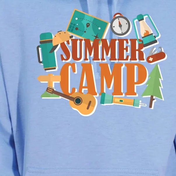 Summer Camp Unisex Surf Hoodie