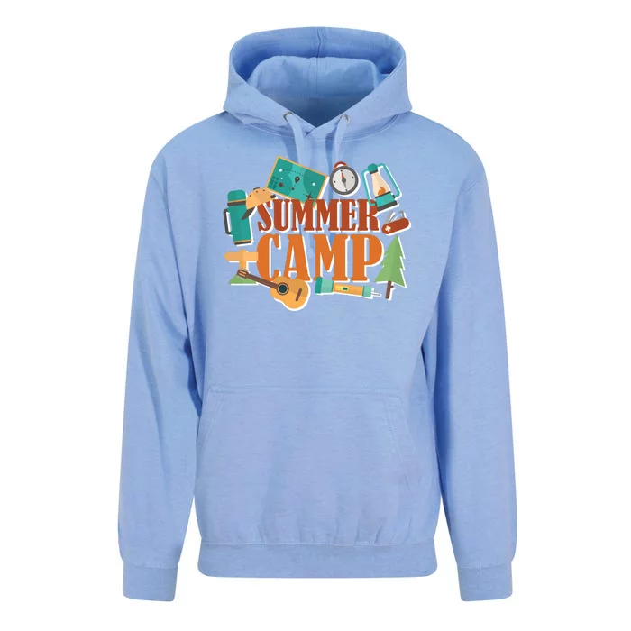 Summer Camp Unisex Surf Hoodie