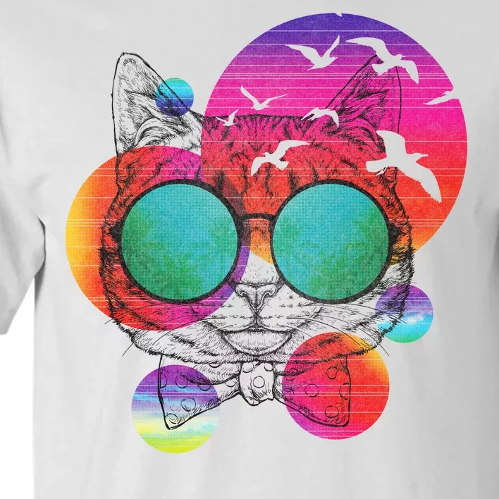 Summer Cat Tall T-Shirt