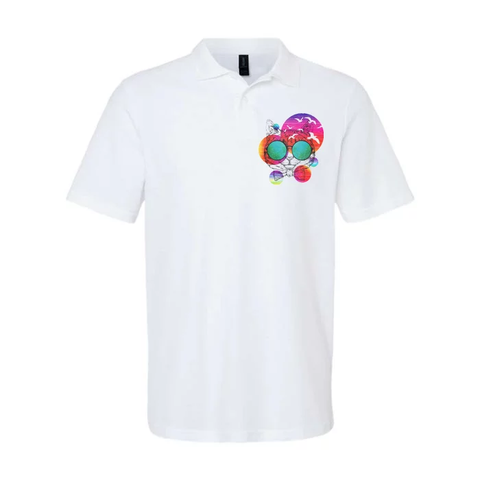 Summer Cat Softstyle Adult Sport Polo