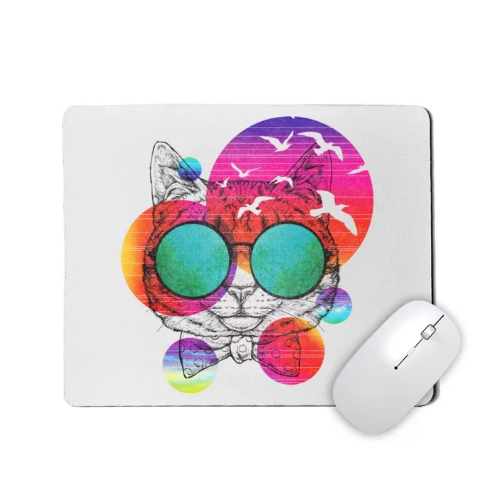 Summer Cat Mousepad