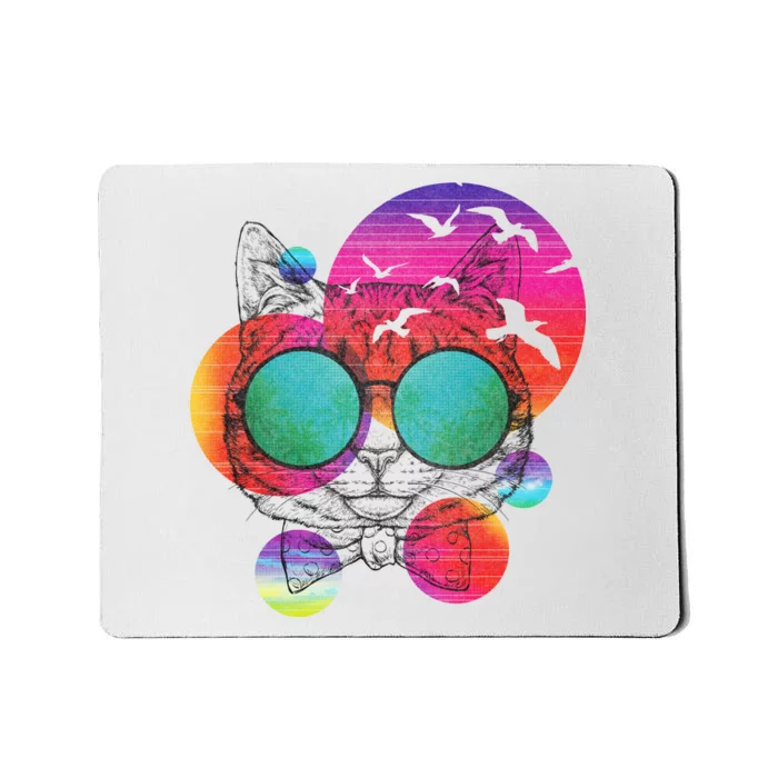 Summer Cat Mousepad