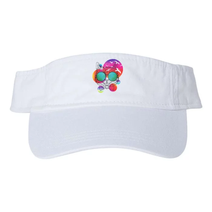 Summer Cat Valucap Bio-Washed Visor