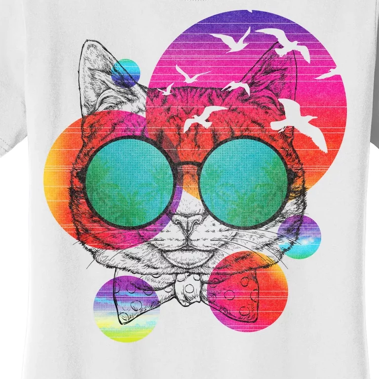 Summer Cat Women's T-Shirt