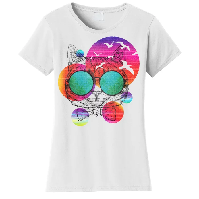 Summer Cat Women's T-Shirt