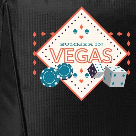 Summer In Vegas City Backpack