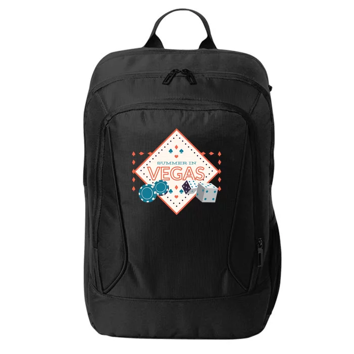 Summer In Vegas City Backpack