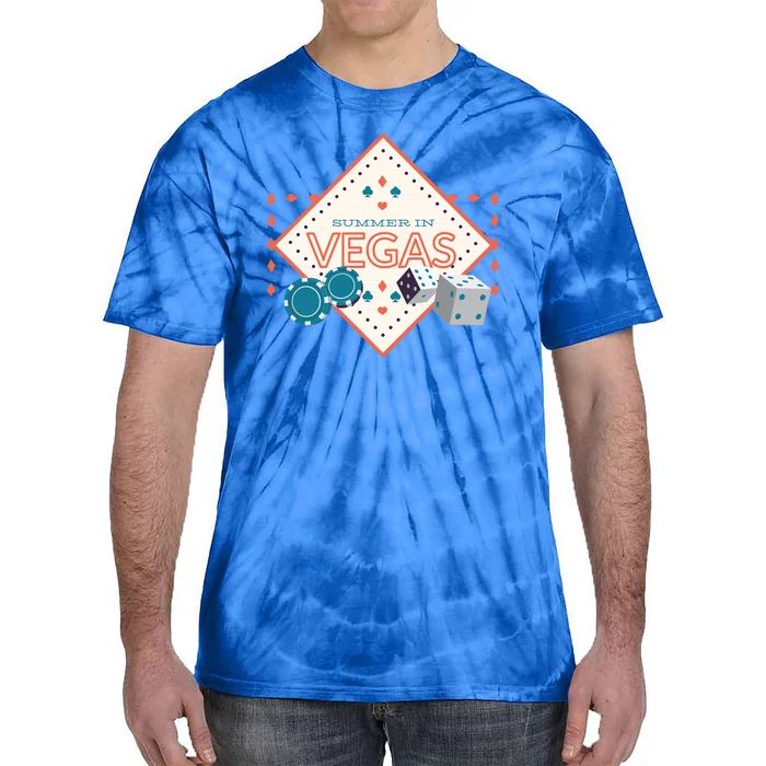 Summer In Vegas Tie-Dye T-Shirt