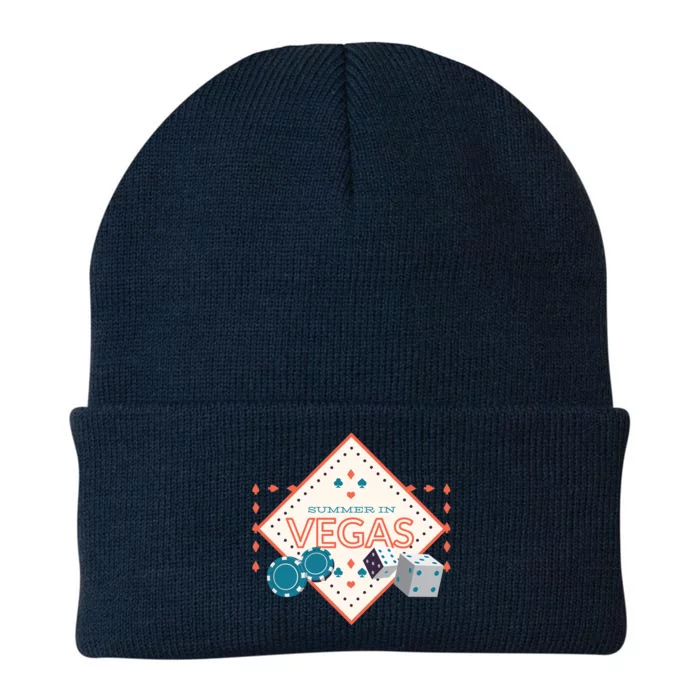 Summer In Vegas Knit Cap Winter Beanie