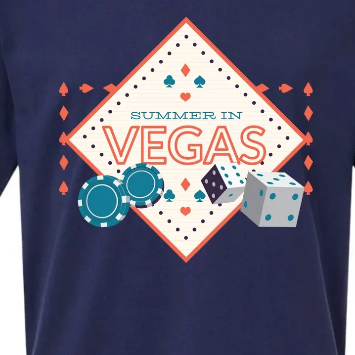 Summer In Vegas Sueded Cloud Jersey T-Shirt