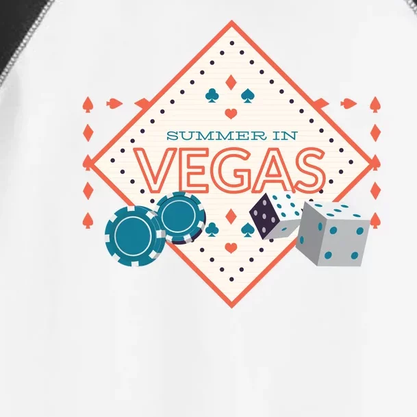 Summer In Vegas Toddler Fine Jersey T-Shirt