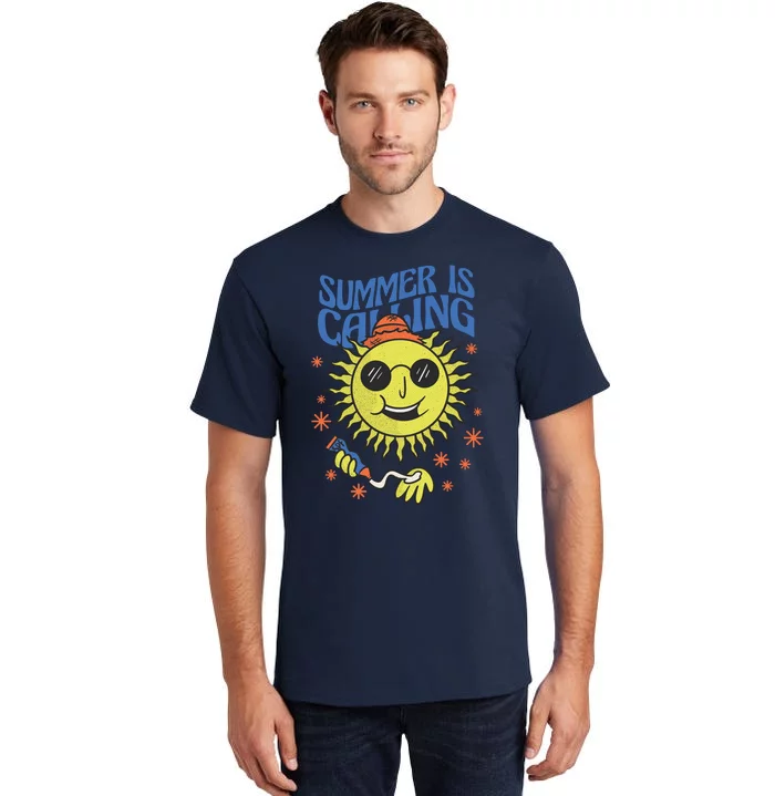 Summer Is Calling Tall T-Shirt