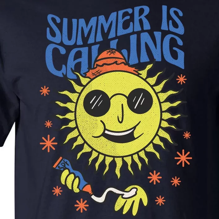 Summer Is Calling Tall T-Shirt