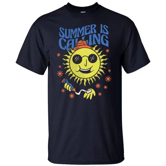 Summer Is Calling Tall T-Shirt