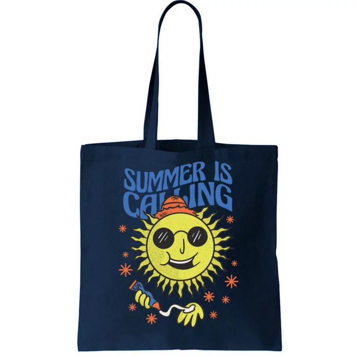 Summer Is Calling Tote Bag