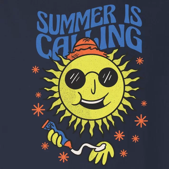 Summer Is Calling Toddler Long Sleeve Shirt