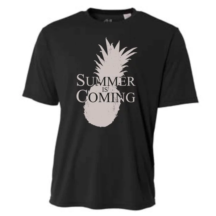 Summer Is Coming Pineapple Cooling Performance Crew T-Shirt