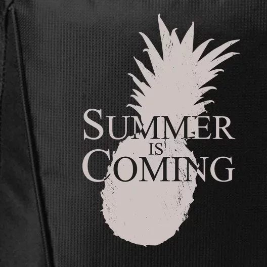 Summer Is Coming Pineapple City Backpack