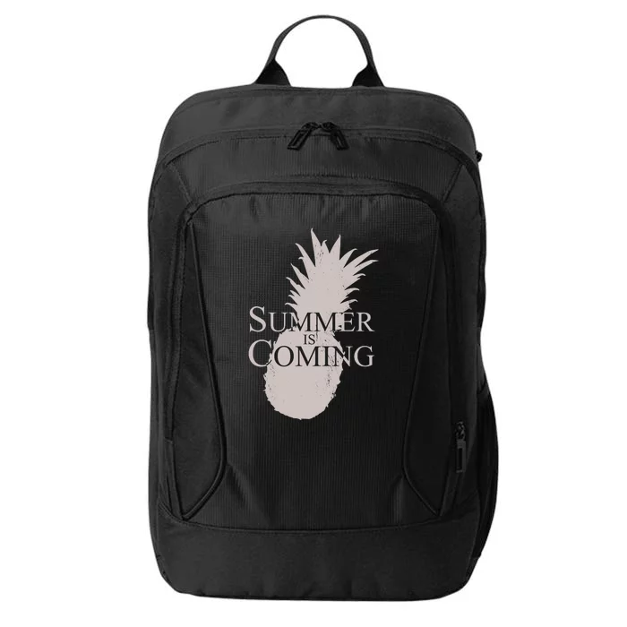 Summer Is Coming Pineapple City Backpack