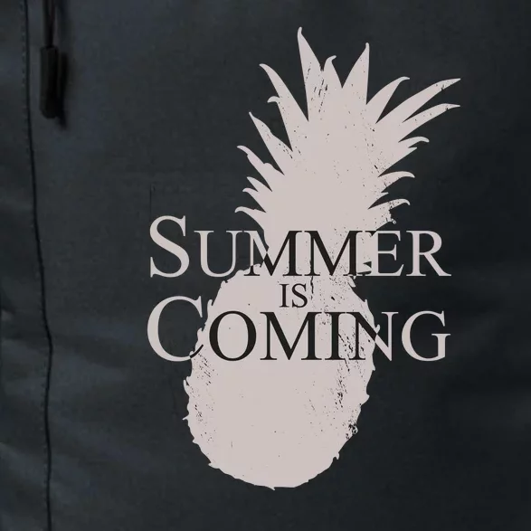 Summer Is Coming Pineapple Daily Commute Backpack