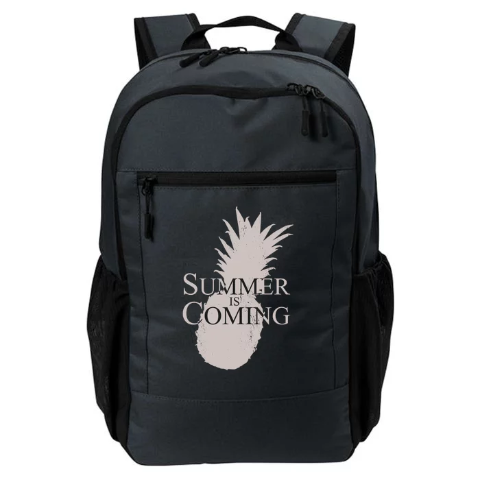 Summer Is Coming Pineapple Daily Commute Backpack