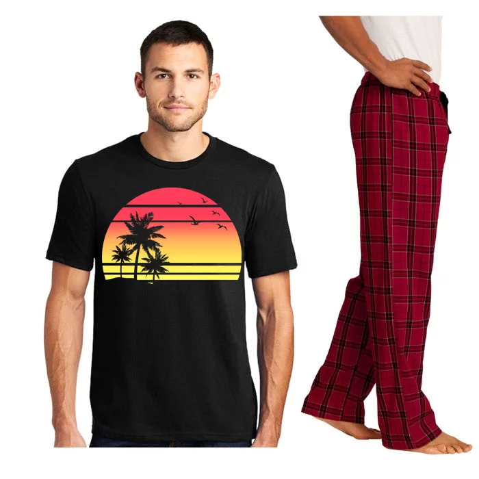 Summer Sunset Pajama Set