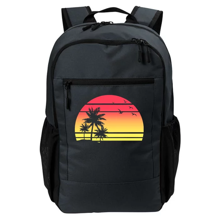 Summer Sunset Daily Commute Backpack