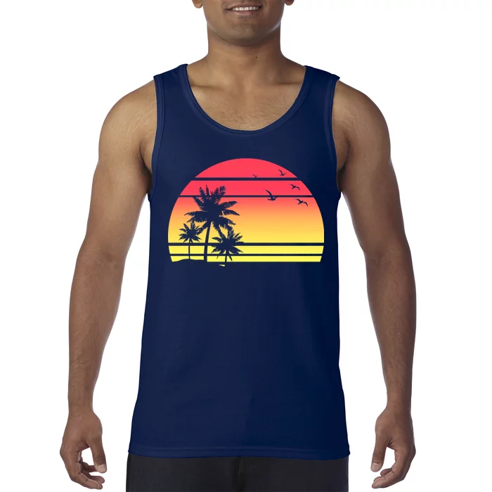 Summer Sunset Tank Top