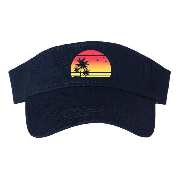 Summer Sunset Valucap Bio-Washed Visor