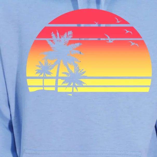 Summer Sunset Unisex Surf Hoodie