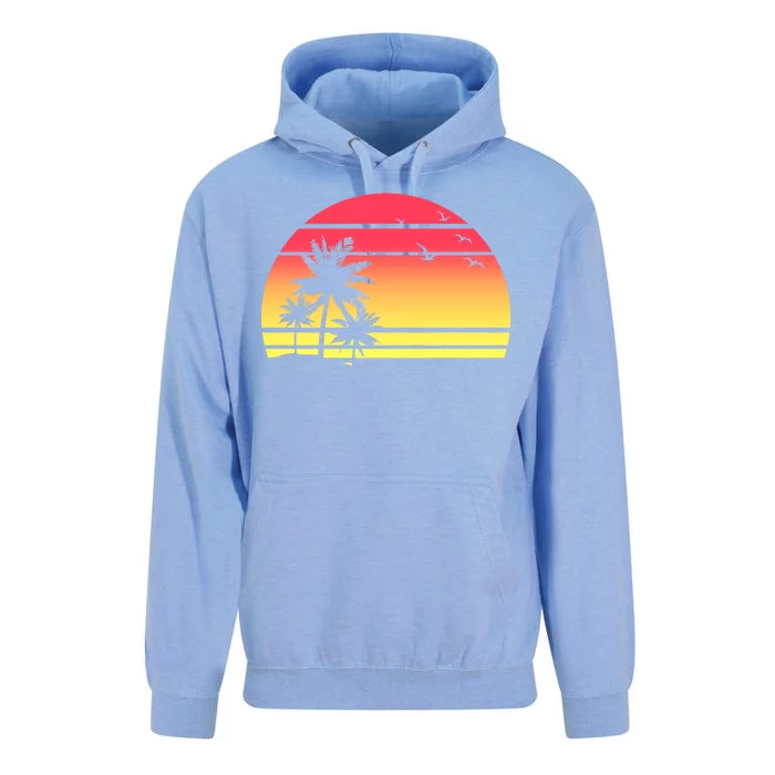 Summer Sunset Unisex Surf Hoodie