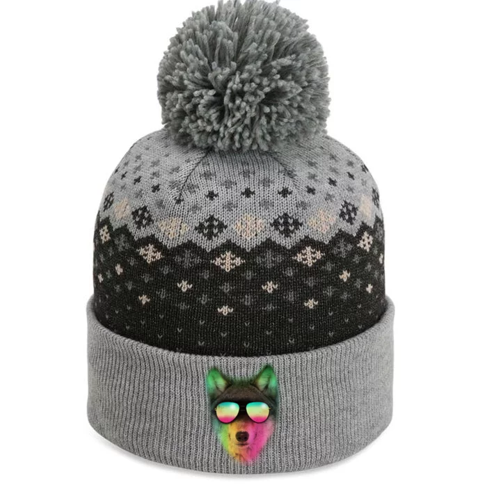 Summer Wolf The Baniff Cuffed Pom Beanie