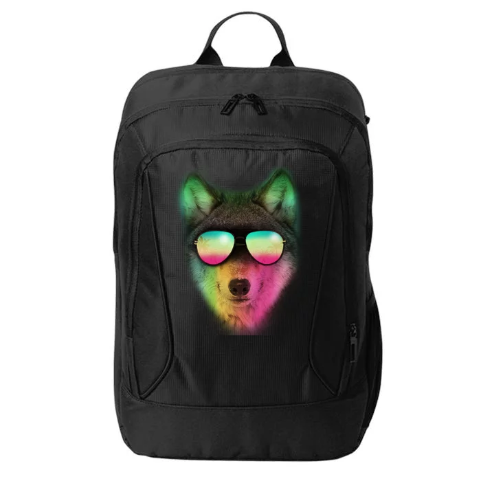 Summer Wolf City Backpack