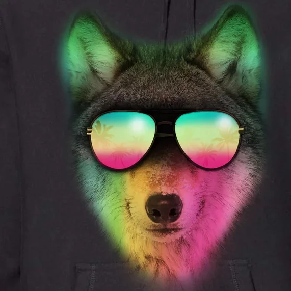 Summer Wolf Premium Hoodie