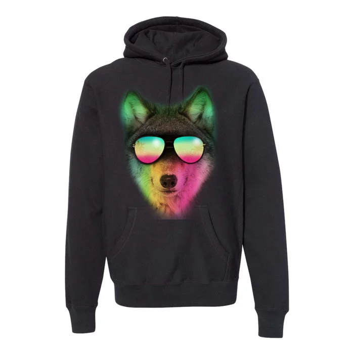 Summer Wolf Premium Hoodie