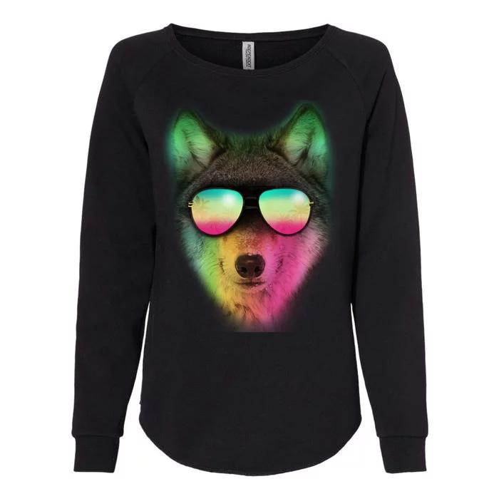 Summer Wolf Womens California Wash Sweatshirt