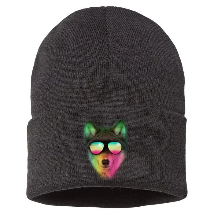 Summer Wolf Sustainable Knit Beanie