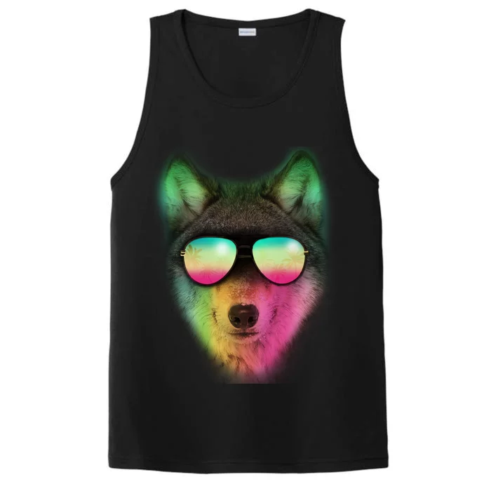 Summer Wolf Performance Tank