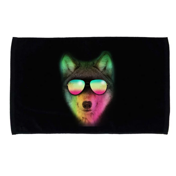 Summer Wolf Microfiber Hand Towel