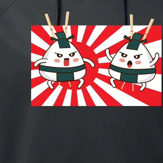 Sumo Sushi Performance Fleece Hoodie