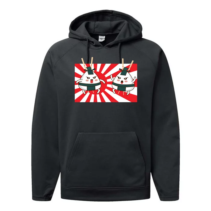 Sumo Sushi Performance Fleece Hoodie