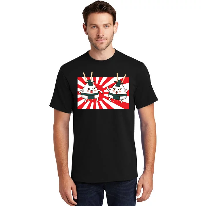 Sumo Sushi Tall T-Shirt