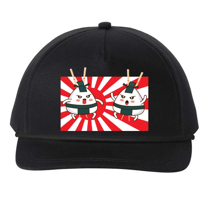 Sumo Sushi Snapback Five-Panel Rope Hat