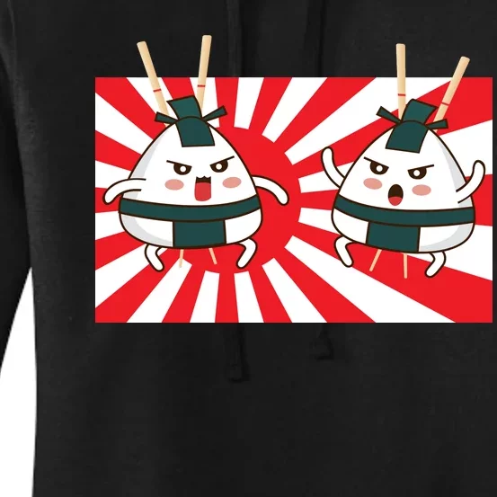 Sumo Sushi Women's Pullover Hoodie