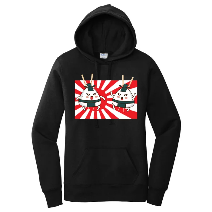 Sumo Sushi Women's Pullover Hoodie