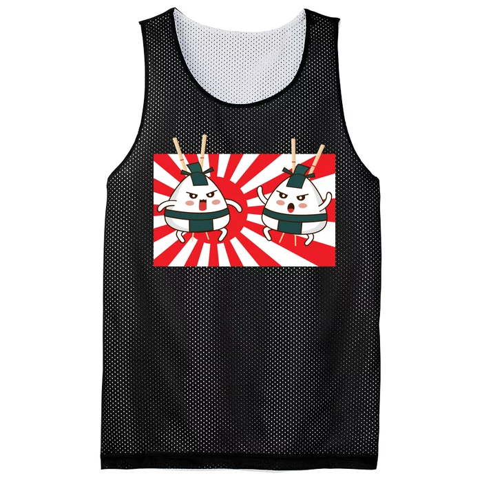 Sumo Sushi Mesh Reversible Basketball Jersey Tank