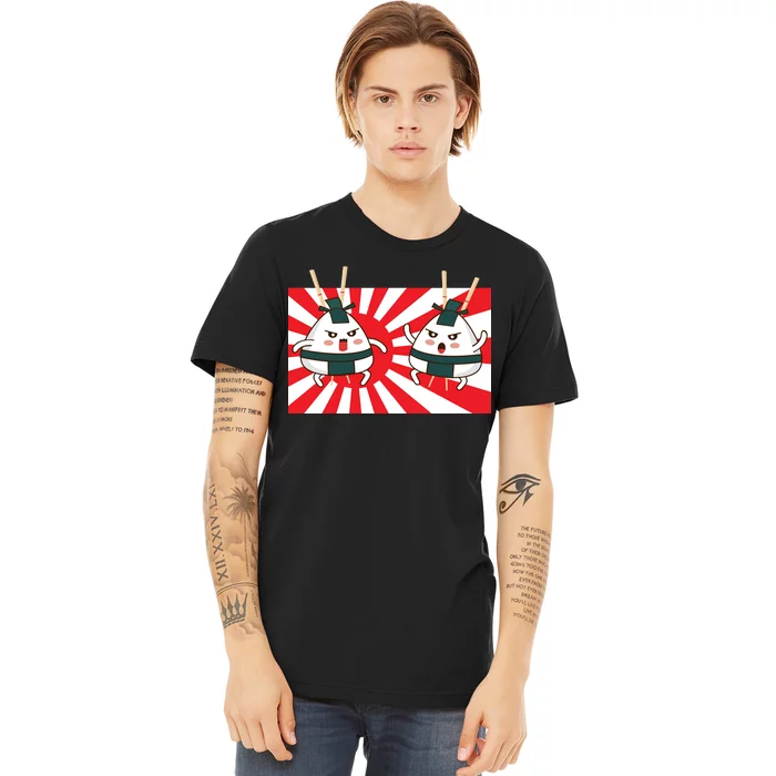 Sumo Sushi Premium T-Shirt