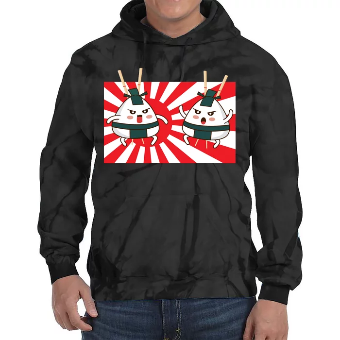 Sumo Sushi Tie Dye Hoodie