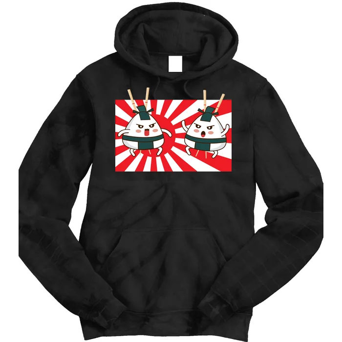 Sumo Sushi Tie Dye Hoodie