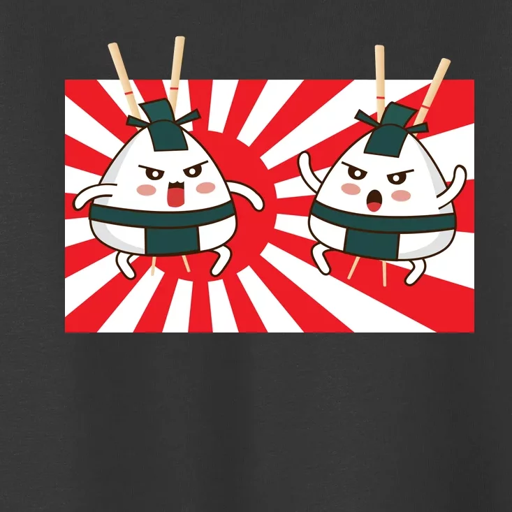 Sumo Sushi Toddler T-Shirt